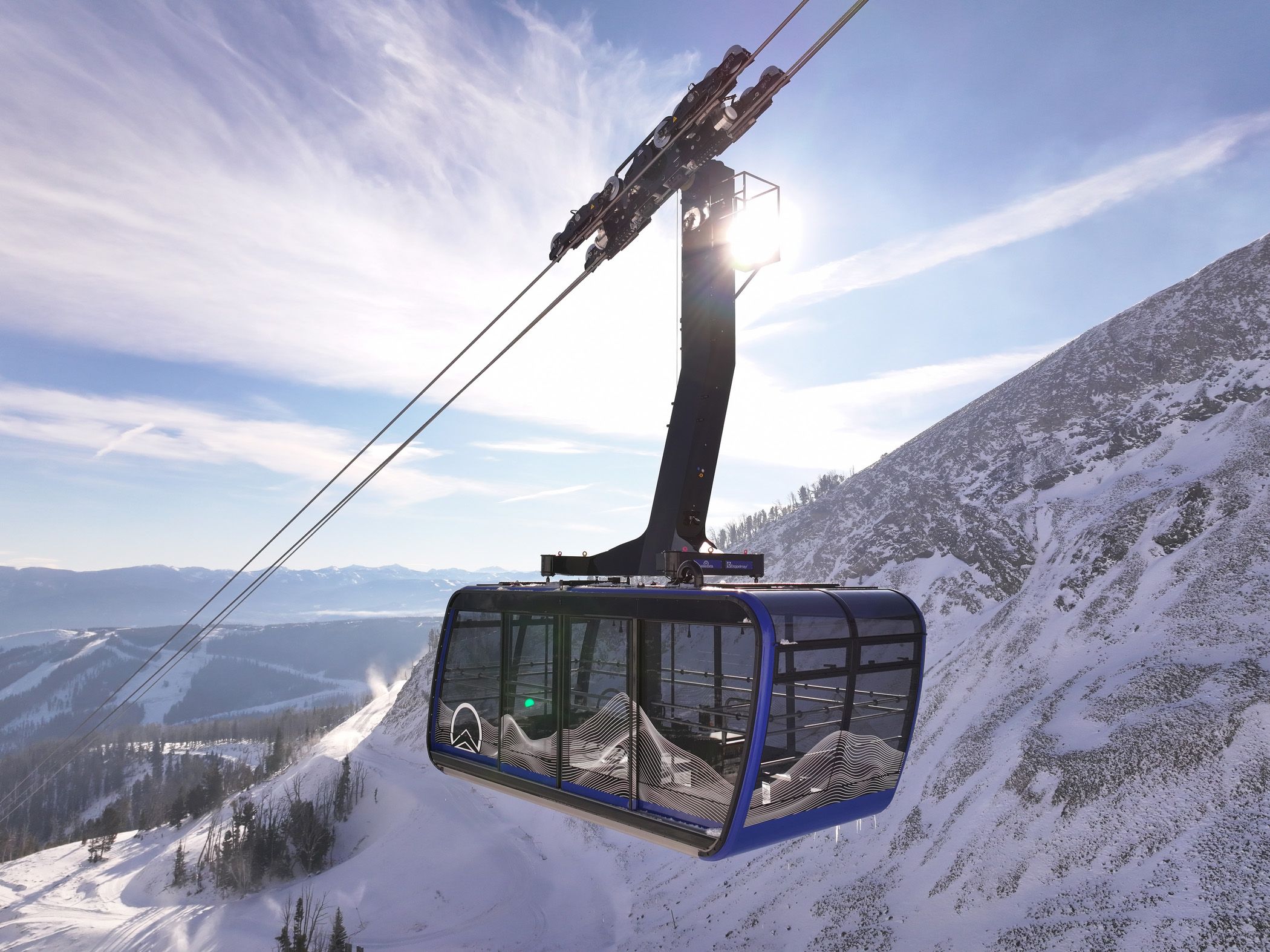 Big Sky Resort's Lone Peak Tram