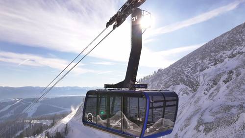 Big Sky Resort's Lone Peak Tram