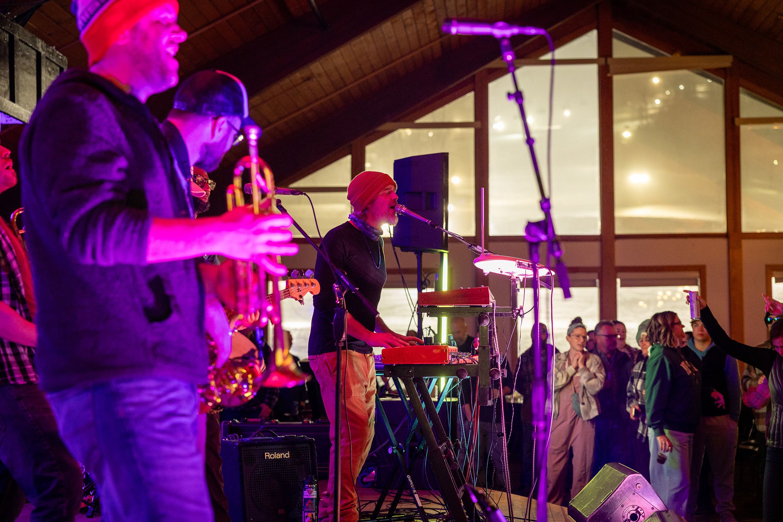 Galactic Sherpas playing at the Zoo Bar