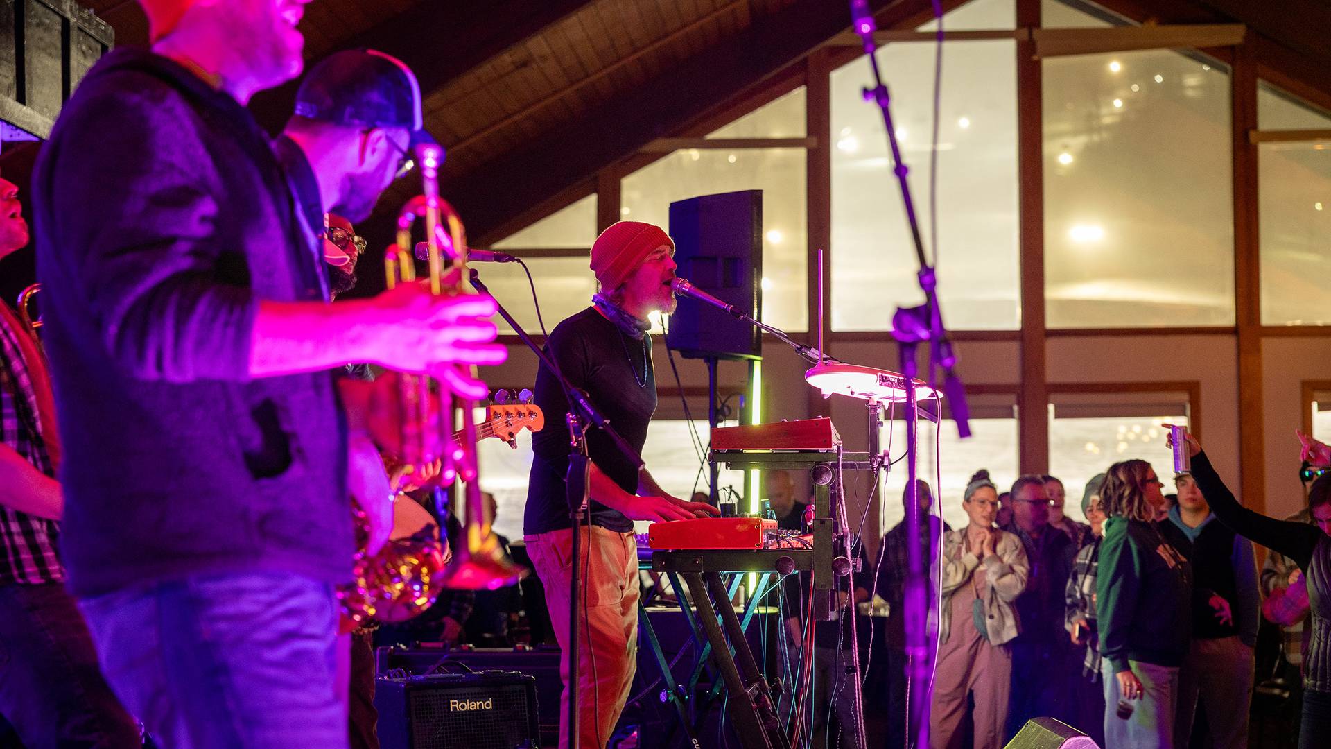 Galactic Sherpas playing at the Zoo Bar