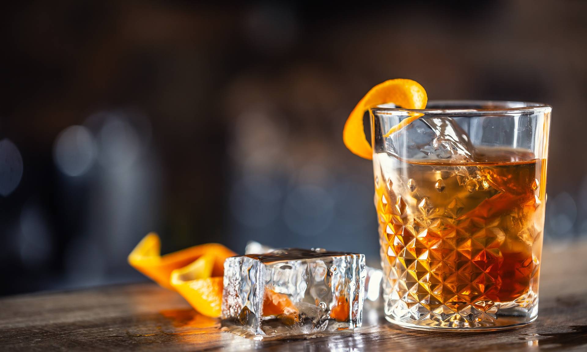 Old Fashion Cocktail