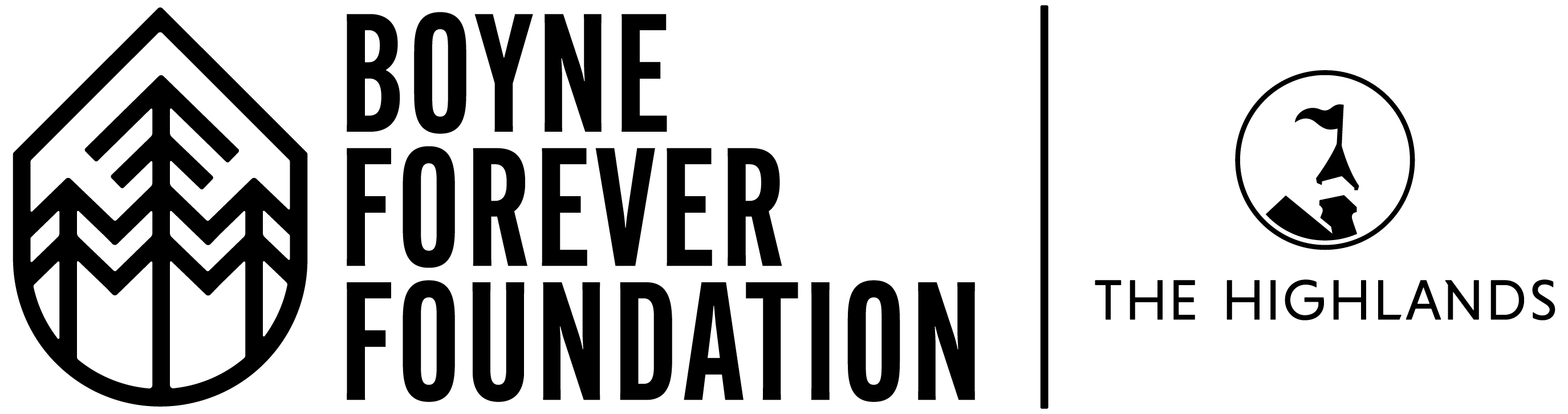 Boyne Forever Foundation & The Highlands Logos