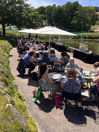 The State of Michigan in driftwood