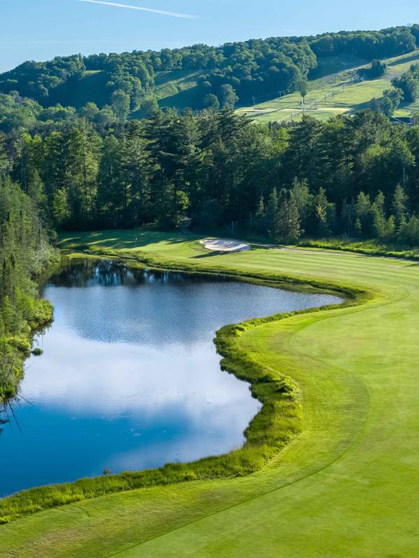 The Heather golf course