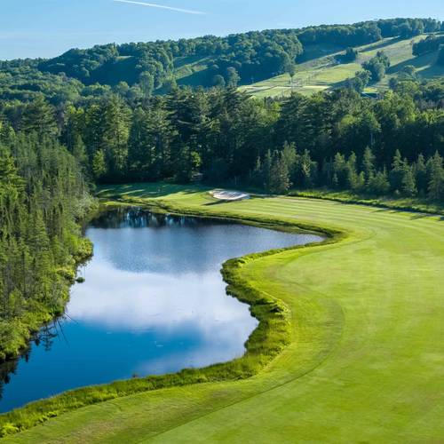 The Heather golf course