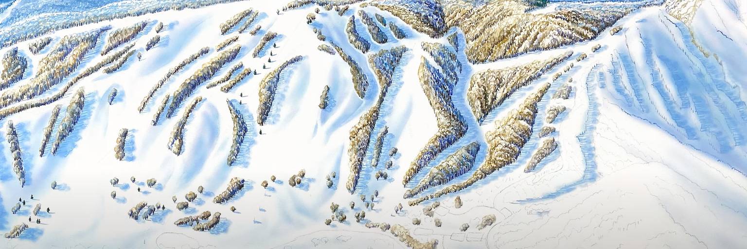 Rad Smith's trail map progress