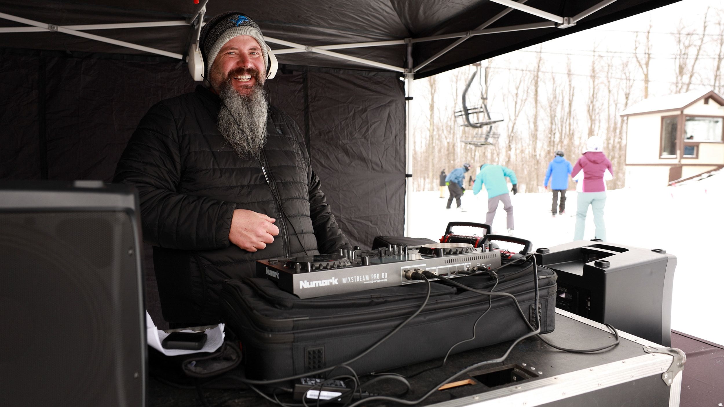 DJ at The Highlands