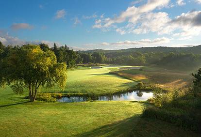 The moor golf course