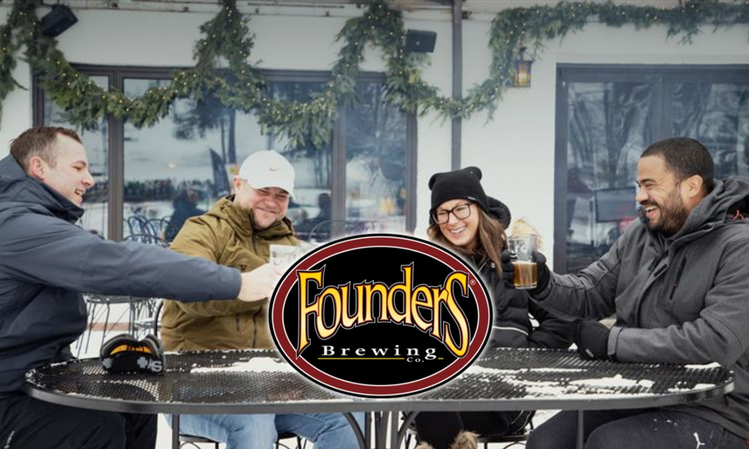 Founders Brewing Tasting Graphic