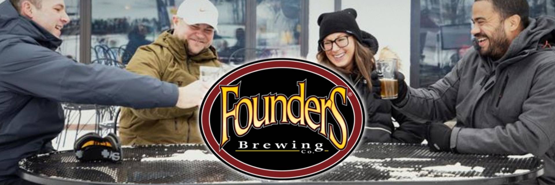 Founders Brewing Tasting Graphic