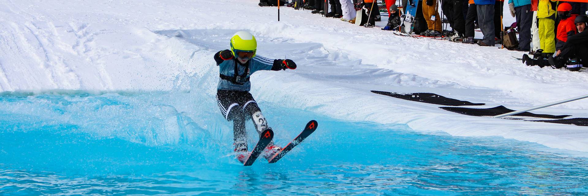 Slush cup event at The Highlands