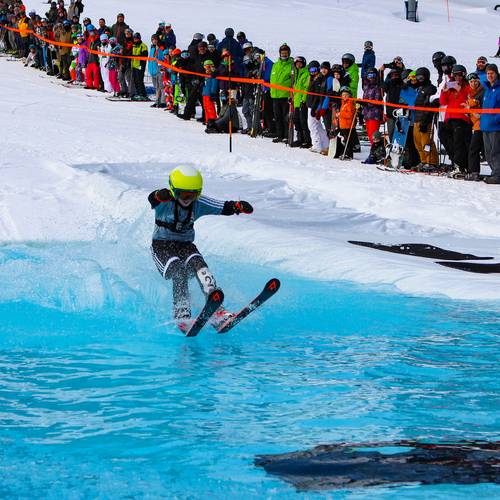 Slush Cup event at The Highlands