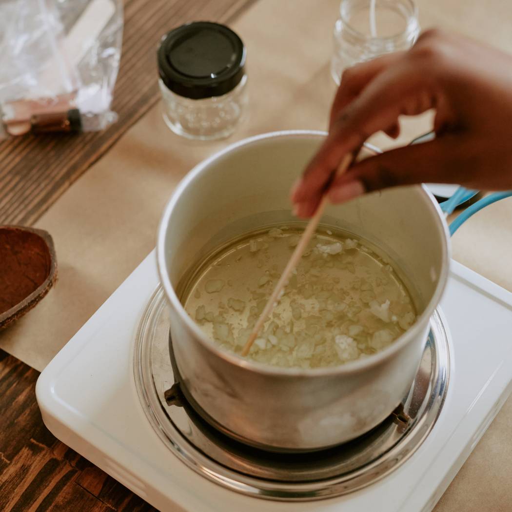 Candle making