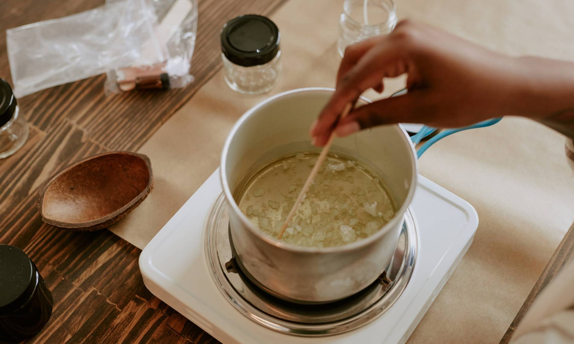 Candle making