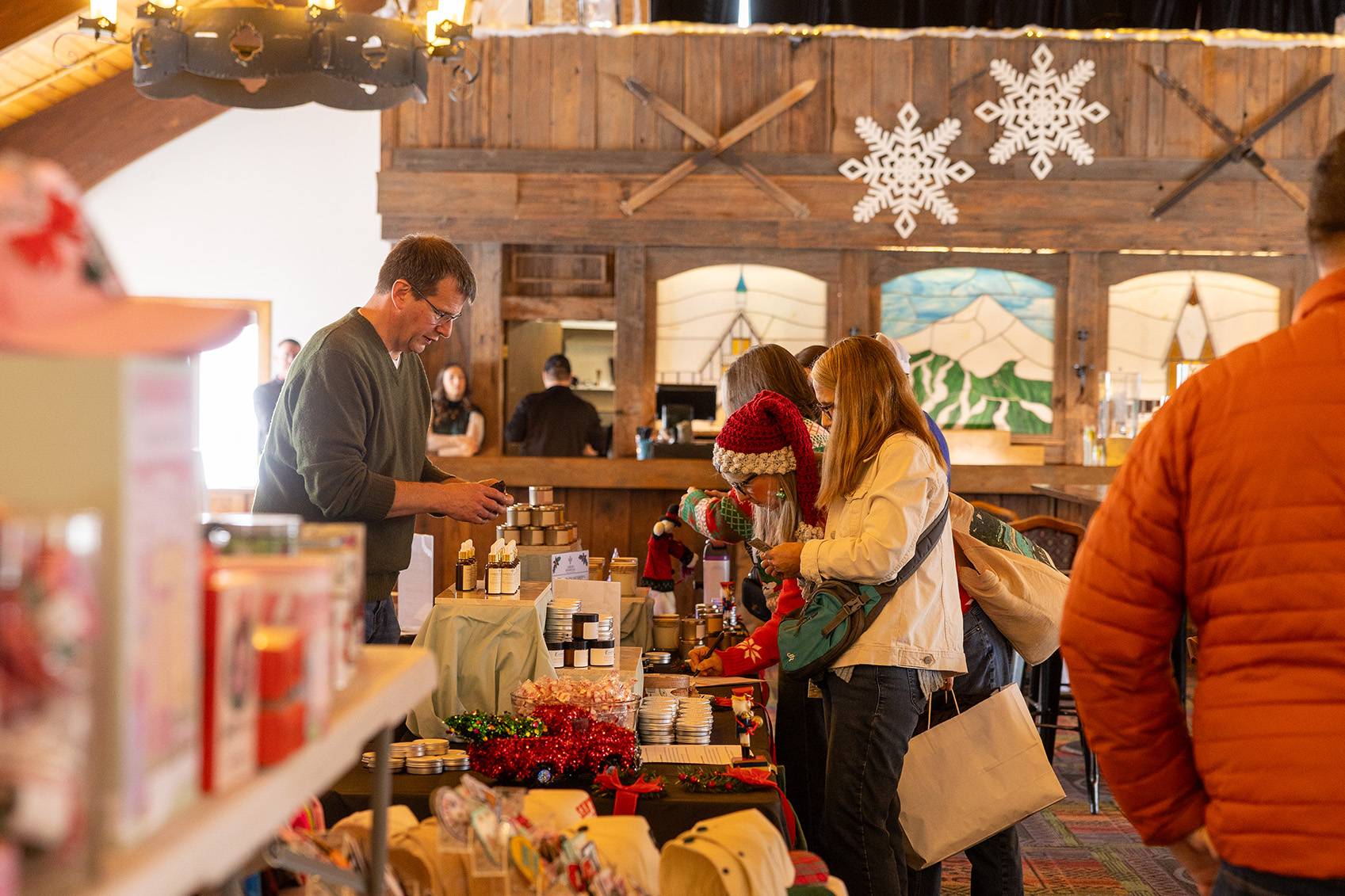 Holiday Market event at The Highlands