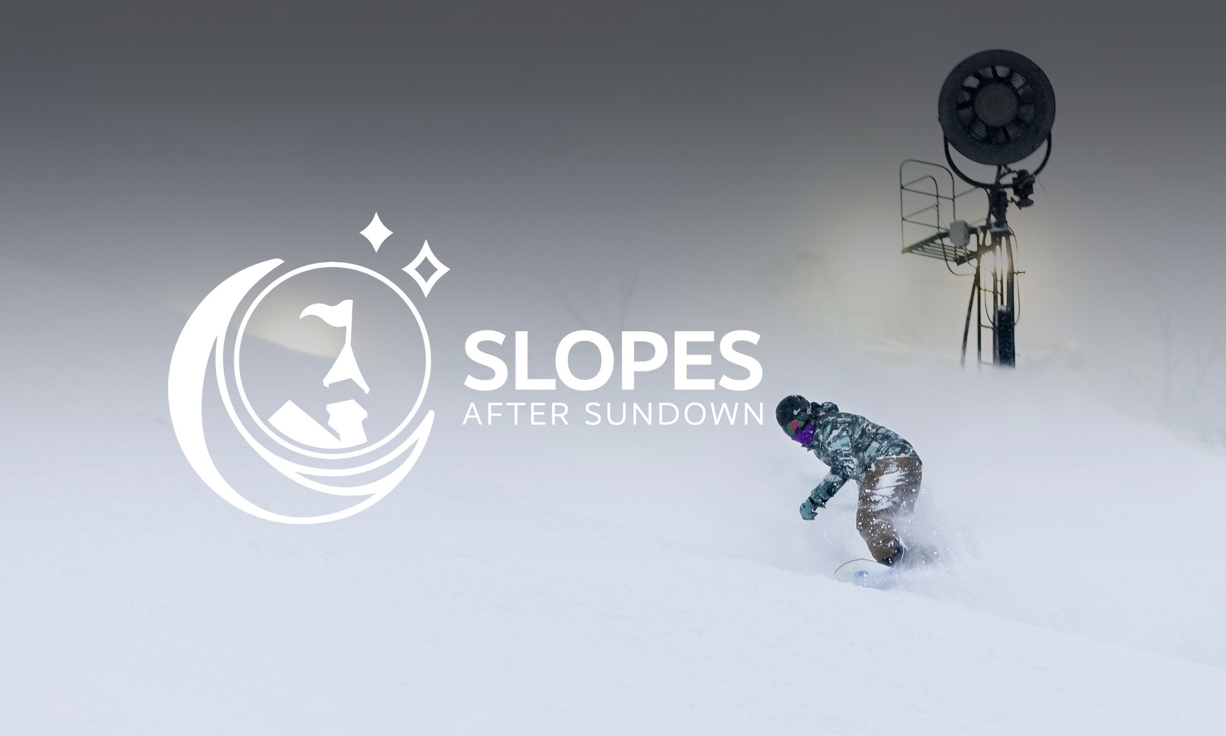 Slopes After Sundown Graphic