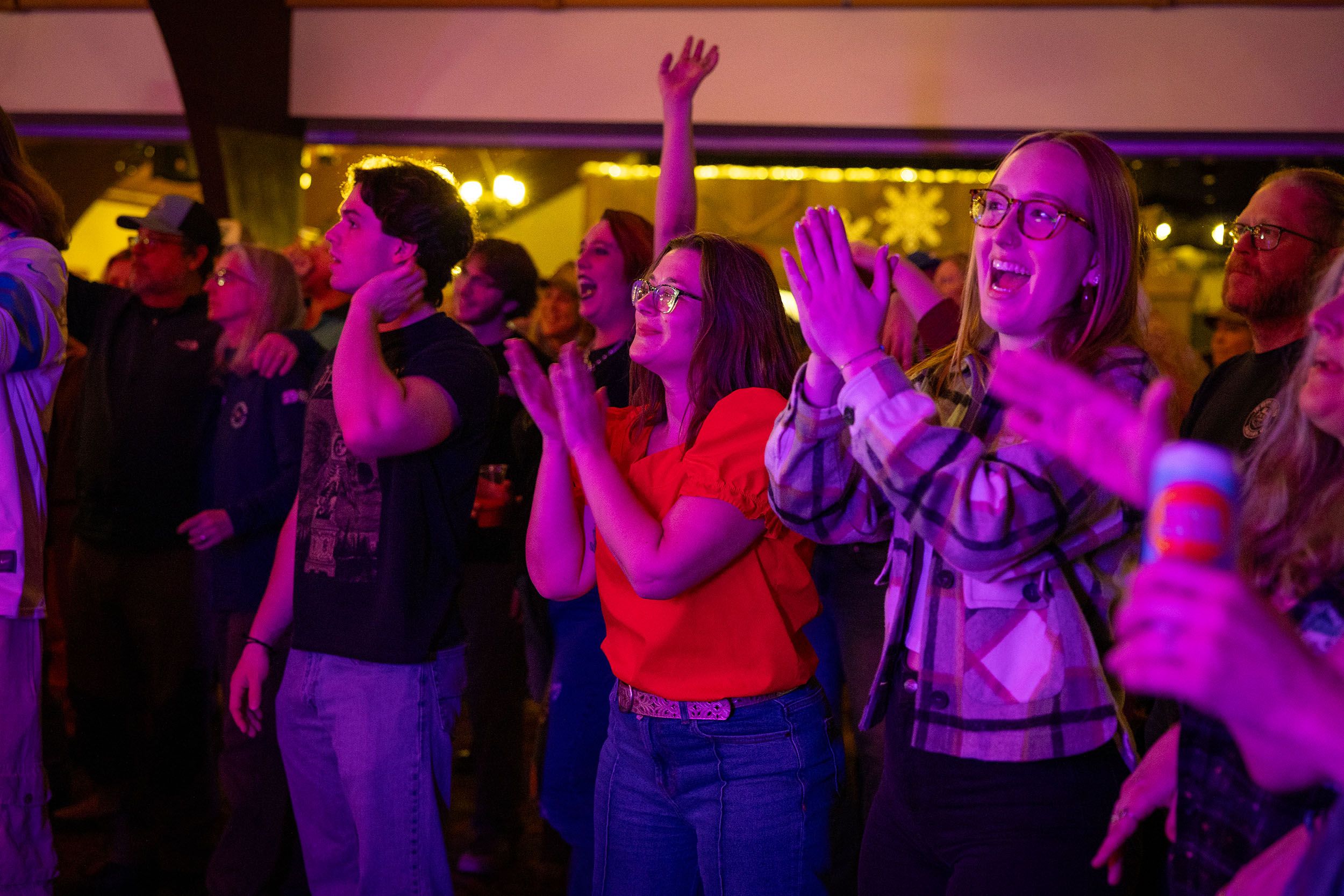 Guests dancing at Zoo Bar at The Highlands
