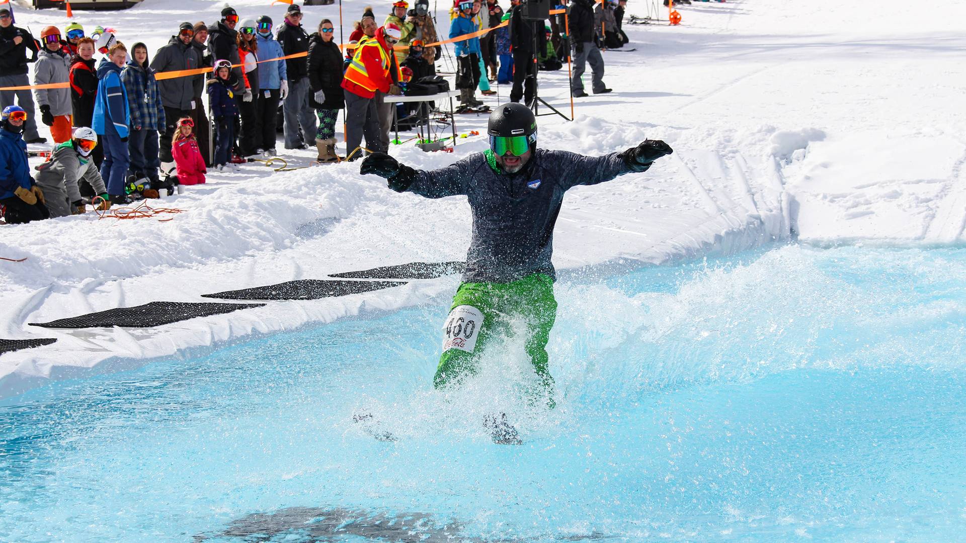 Slush Cup Event at The Highlands