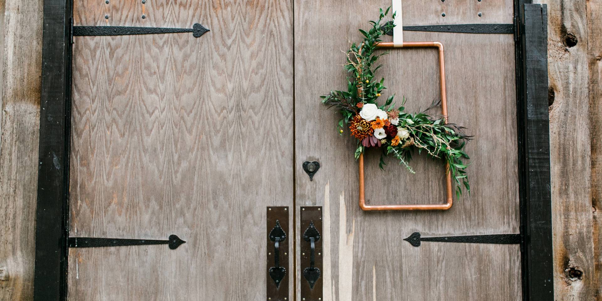 The Graham Chapel door