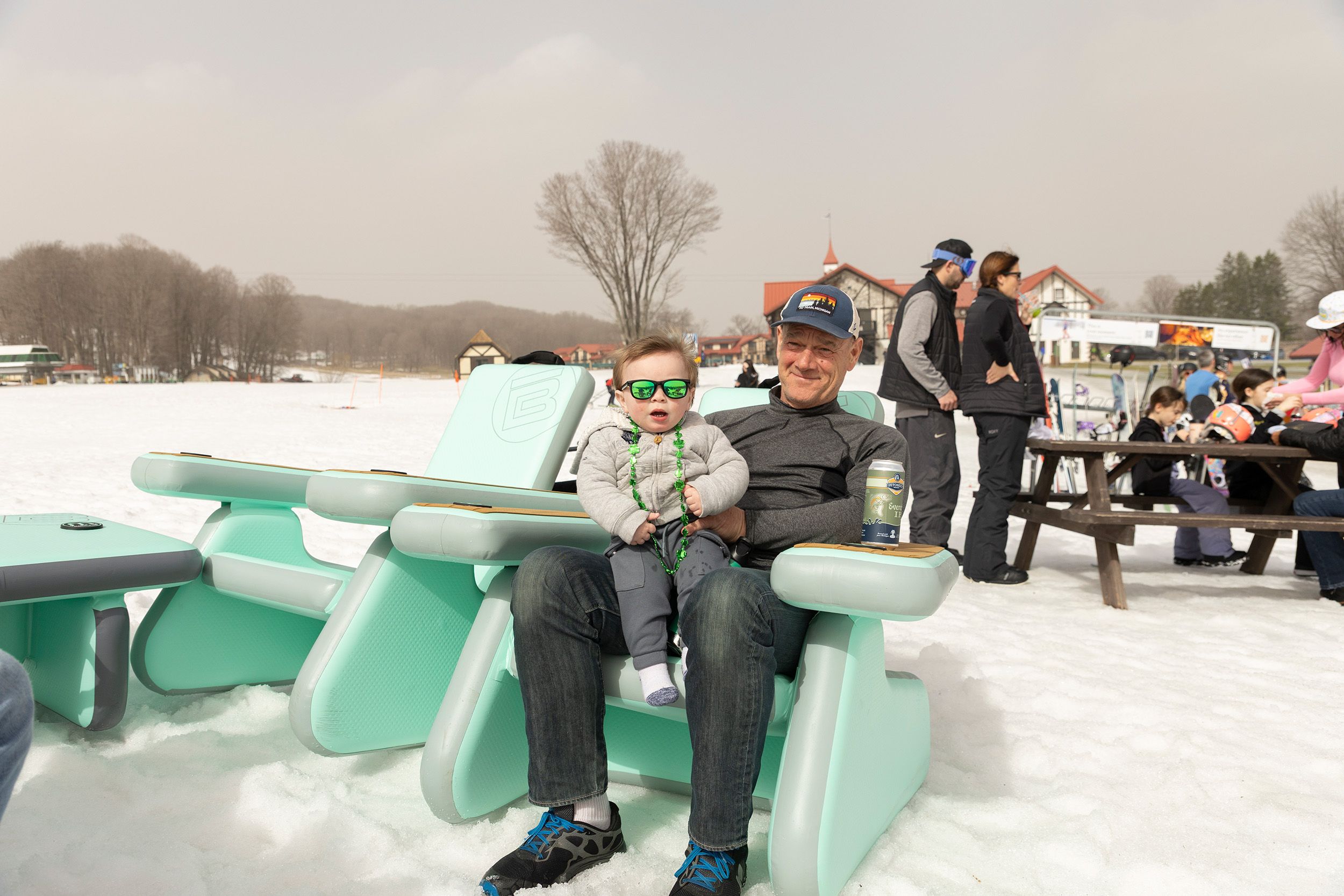 Slush cup at The Highlands