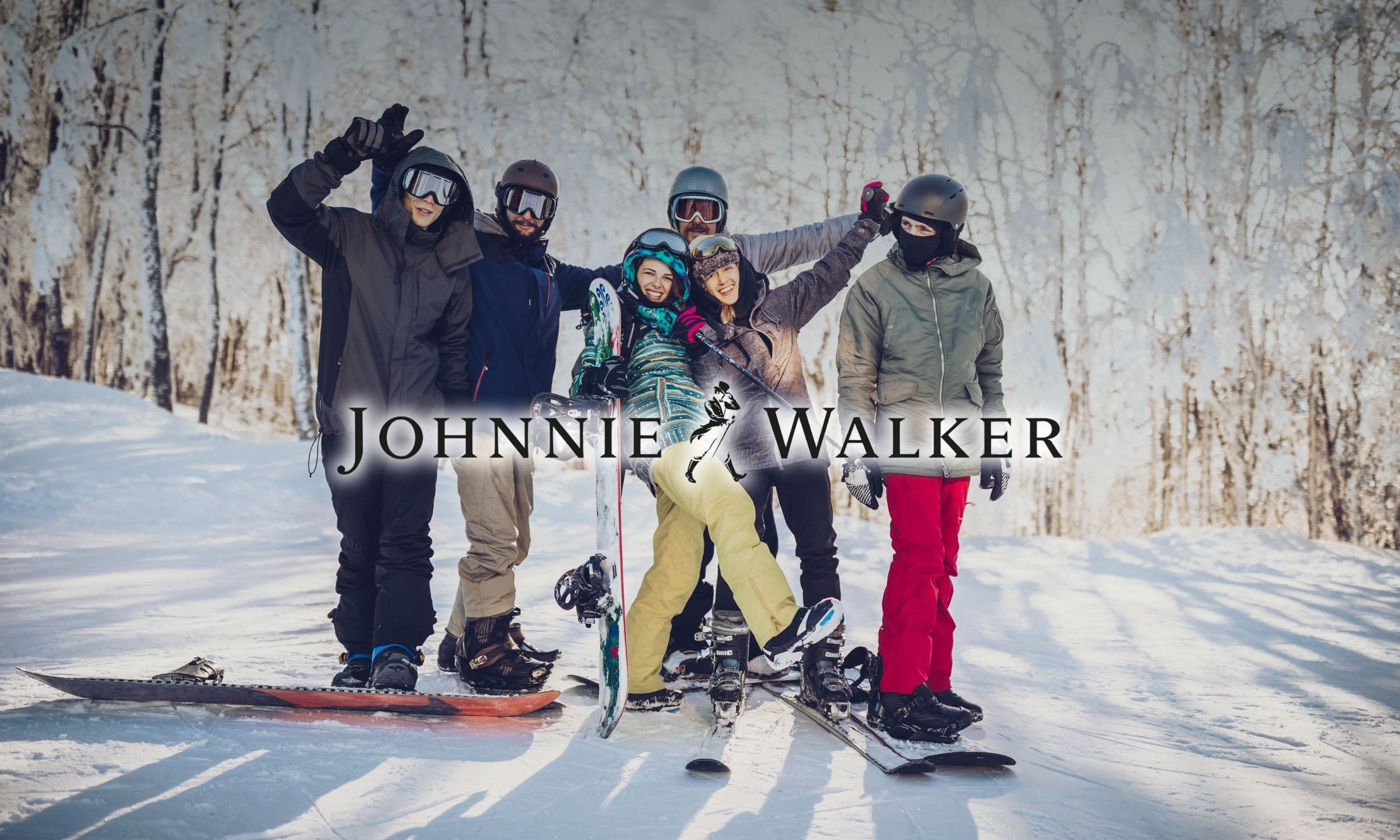 Johnnie Walker Tasting Event Graphic