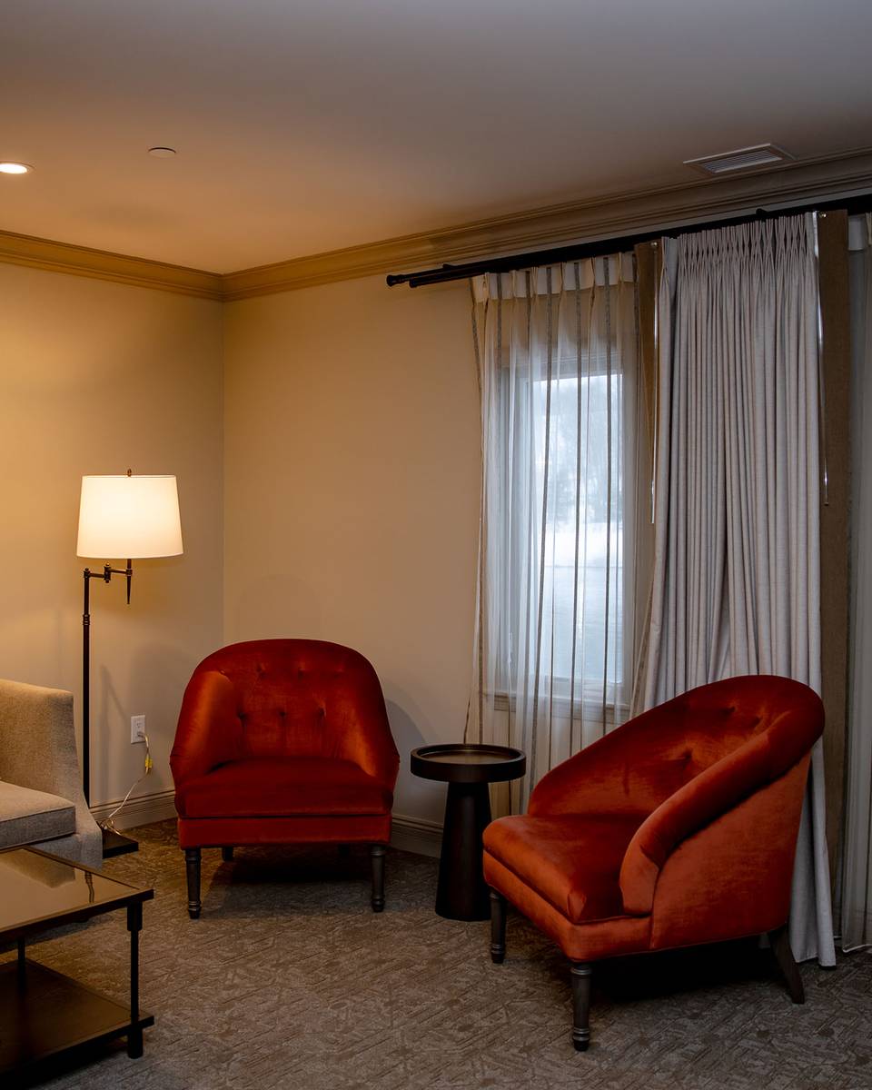 Main Lodge Sitting Area