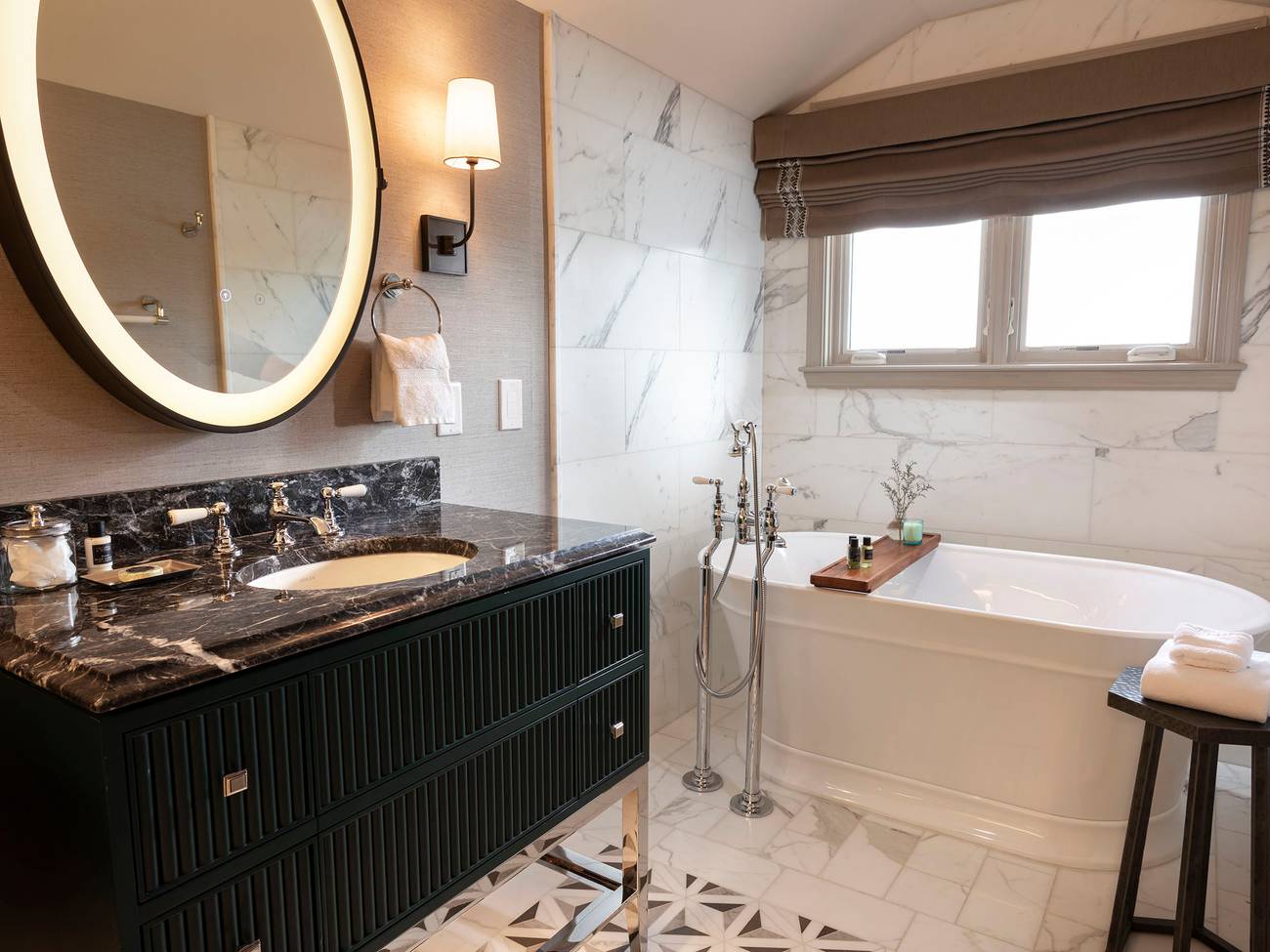 The Highlands Main Lodge bathtub