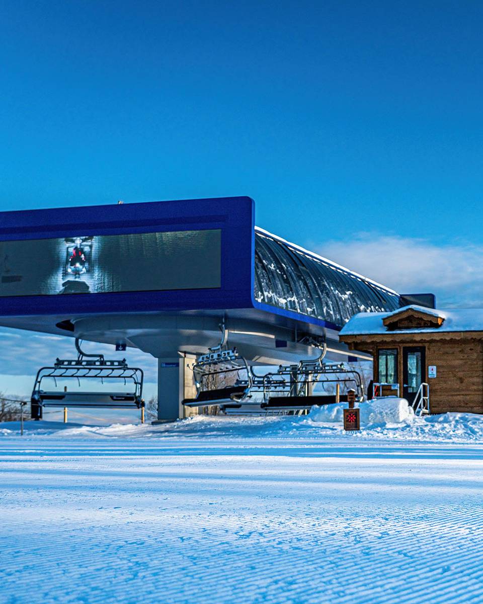 Boyne Mountain Disciples Chairlift