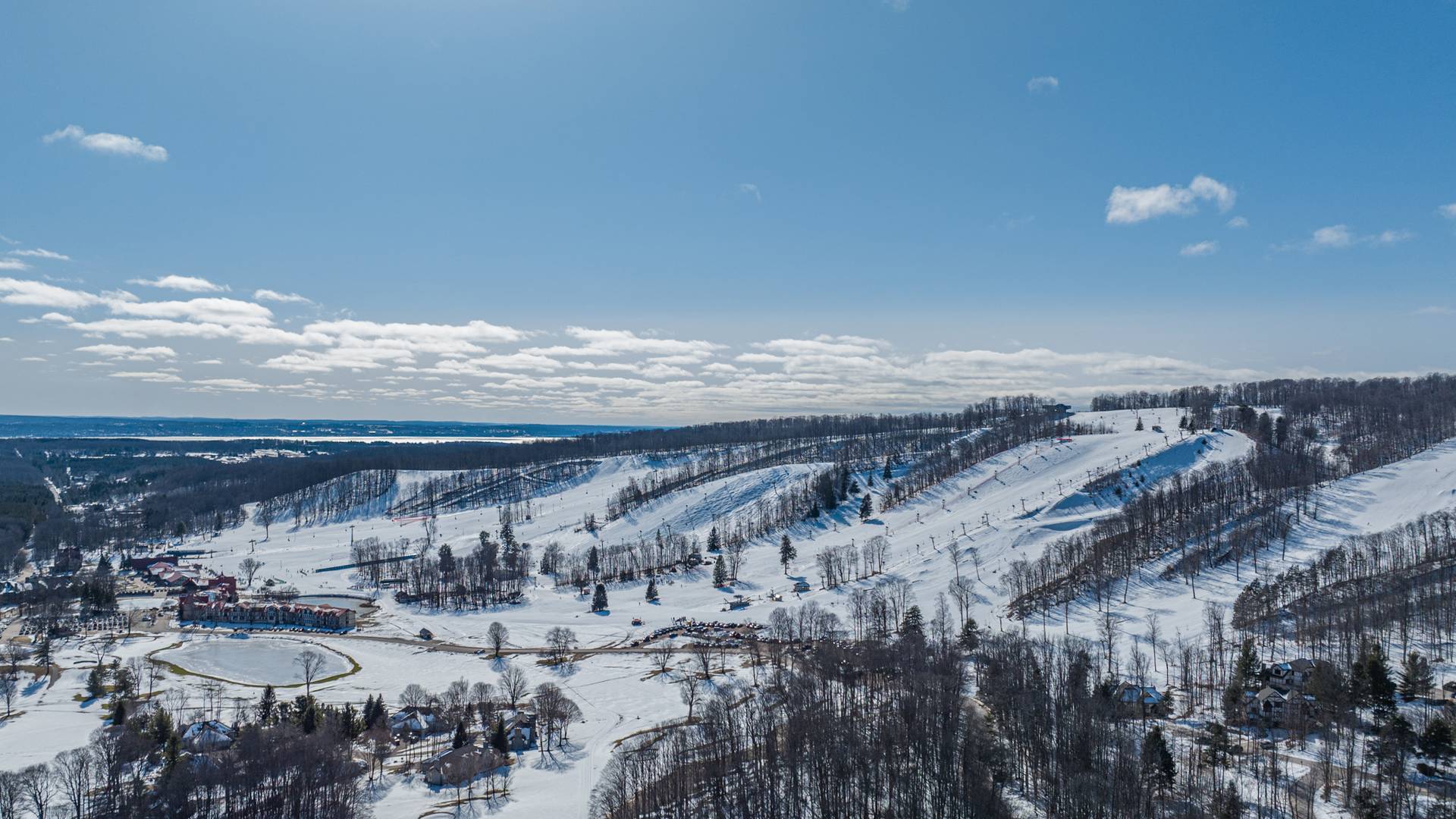 The Highlands Ski Slopes