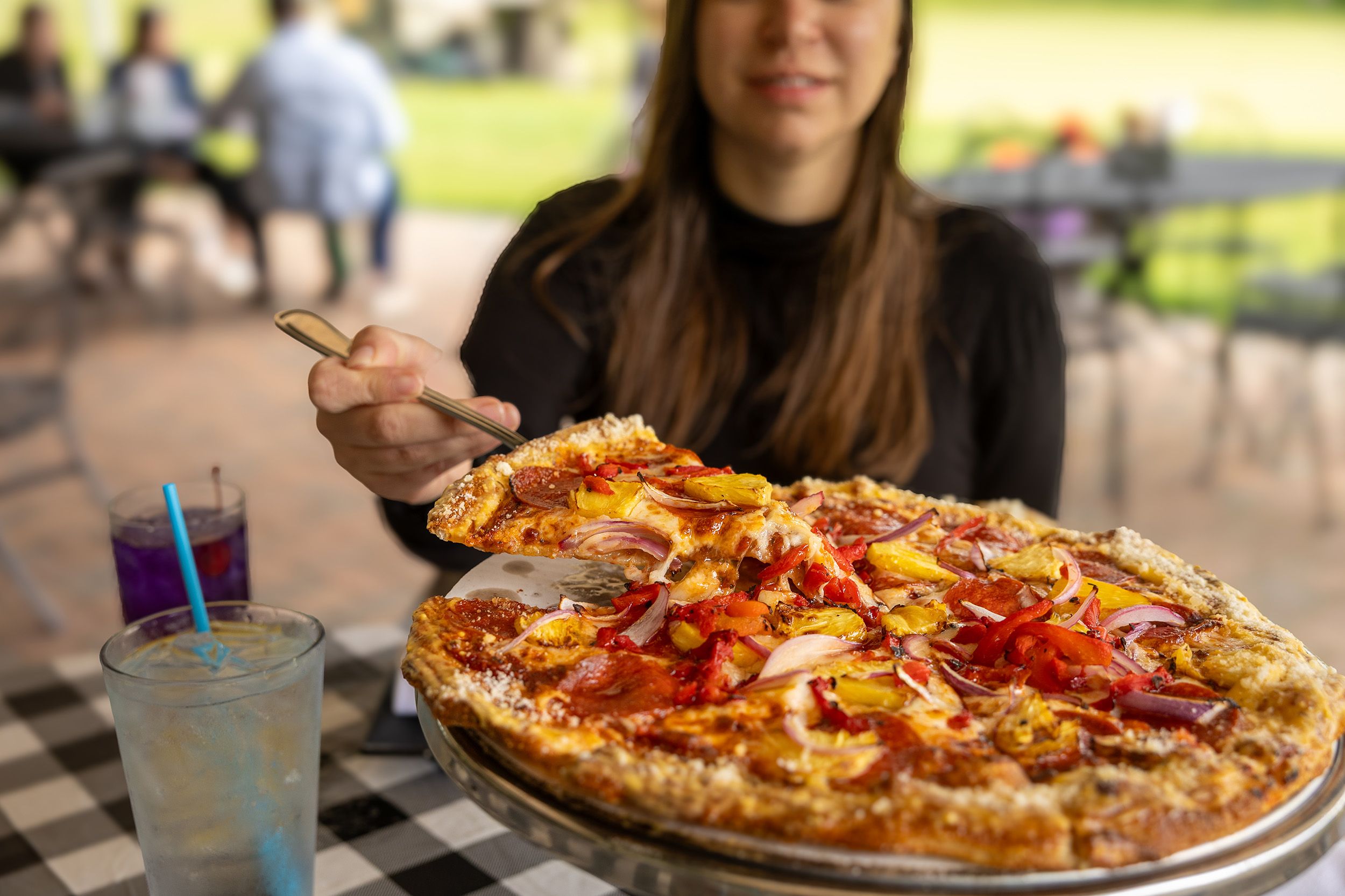 Champions Pizza at The Highlands