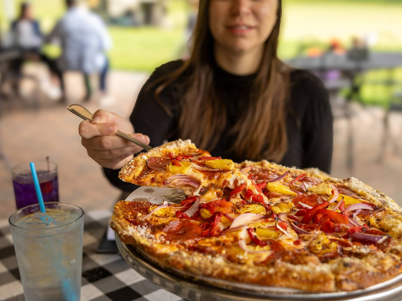 Champions Pizza at The Highlands