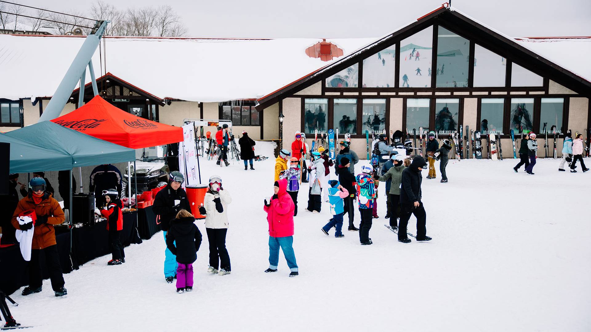 Outdoor event at The Highlands