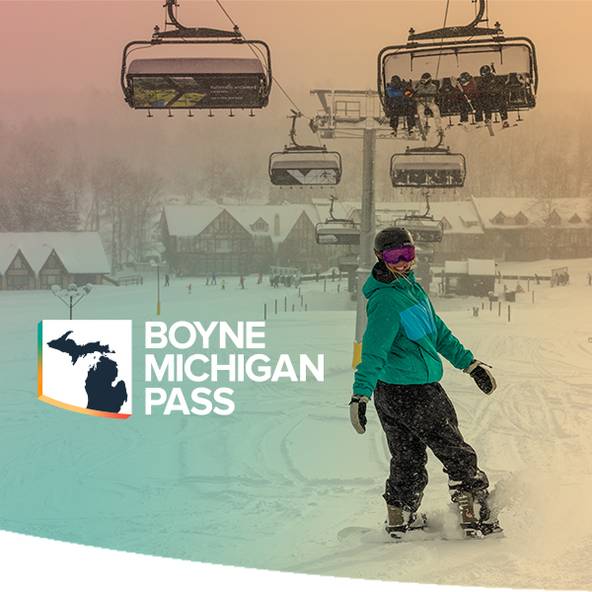 Boyne Michigan Pass Graphic