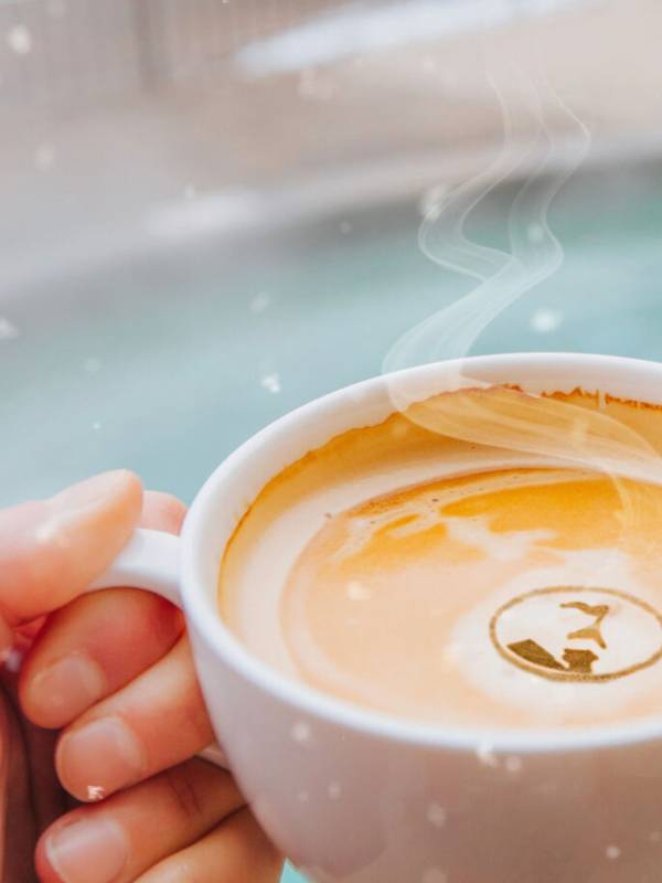 Espresso in the pool