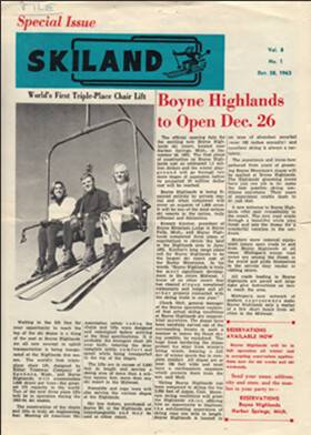 Photo of NYT article from 1963