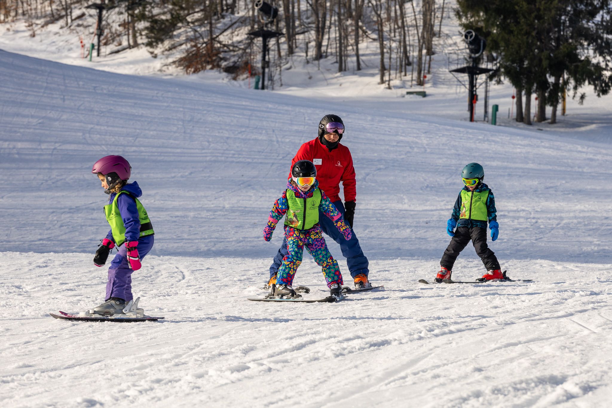 Kids Camp Lessons at The Highlands