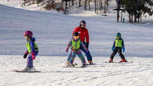 Kids Camp Lessons at The Highlands
