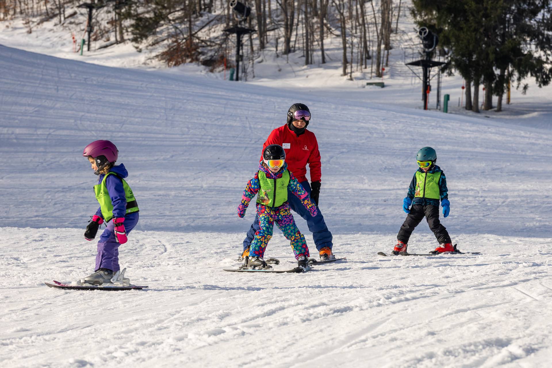 Kids Camp Lessons at The Highlands