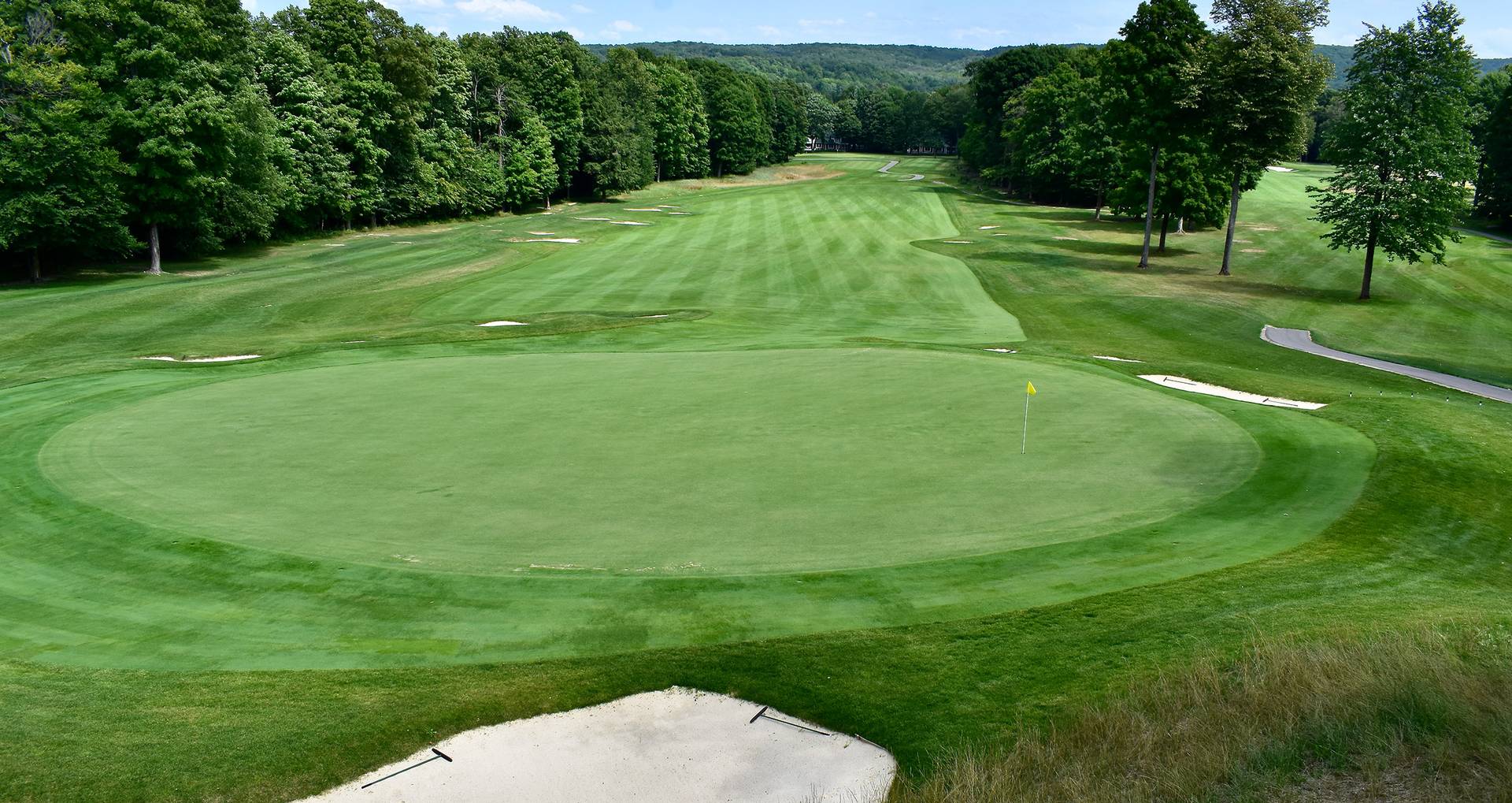 Donald Ross Memorial hole 16