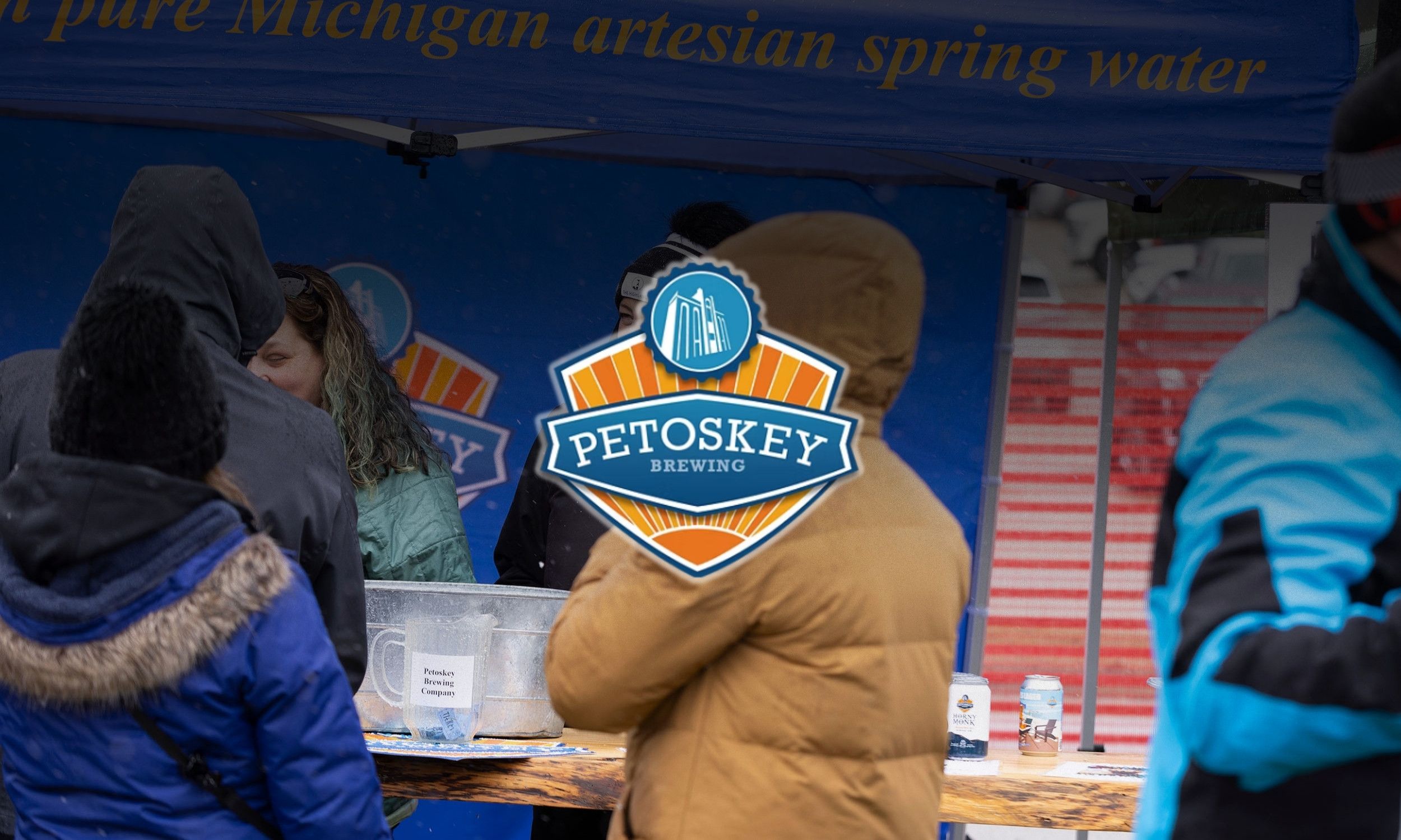 Petoskey Brewing tasting event