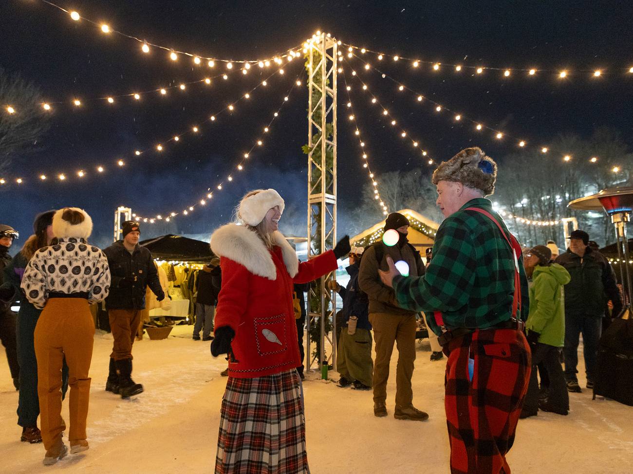 Anniversary weekend celebration at The Highlands