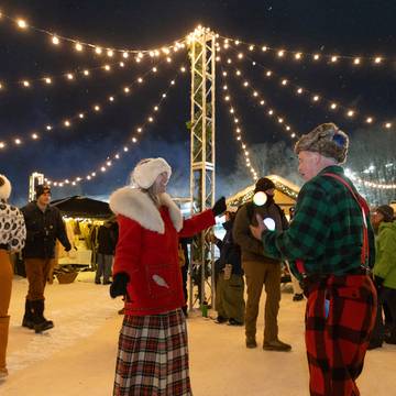 Anniversary weekend celebration at The Highlands