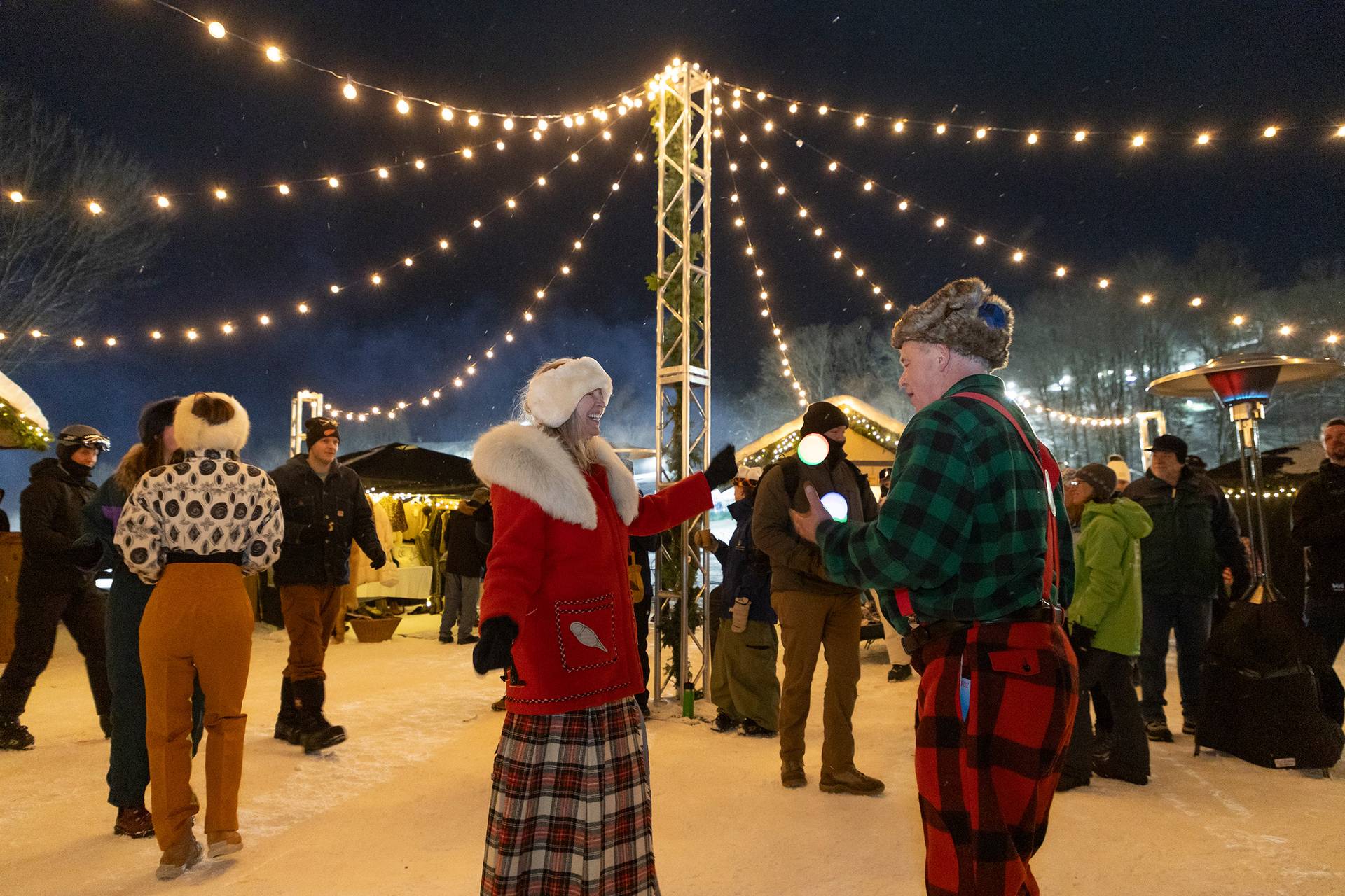 Anniversary weekend celebration at The Highlands