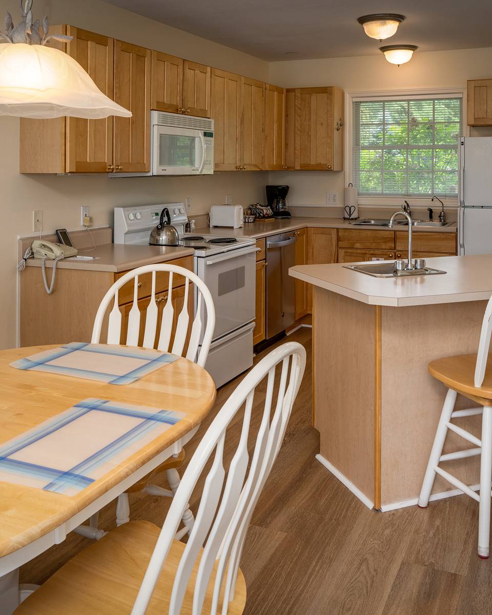 Townhouse kitchen