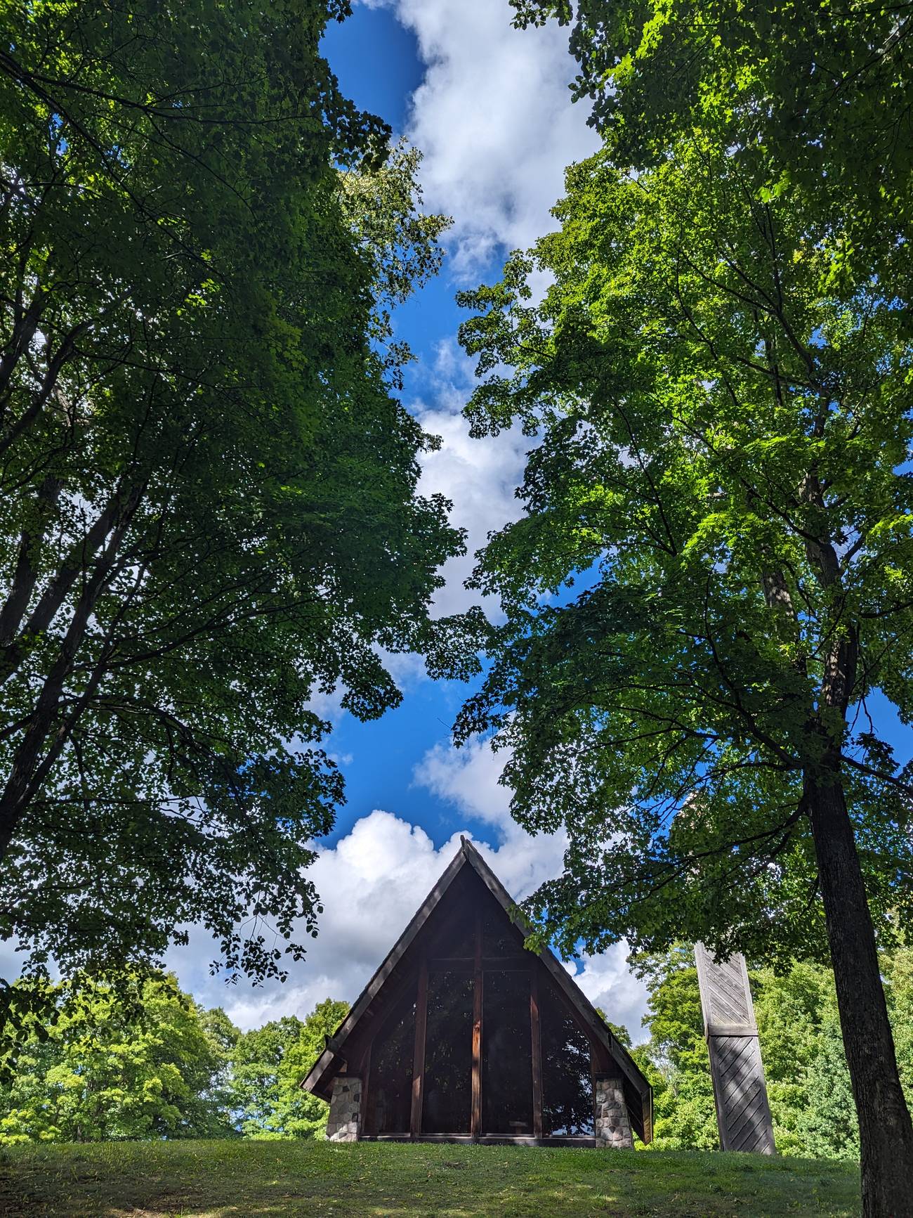 The Highlands Graham Chapel in Summer
