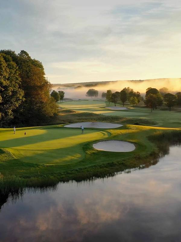 Donald Ross, Hole 8, at The Highlands