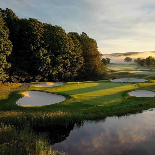 Donald Ross, Hole 8, at The Highlands
