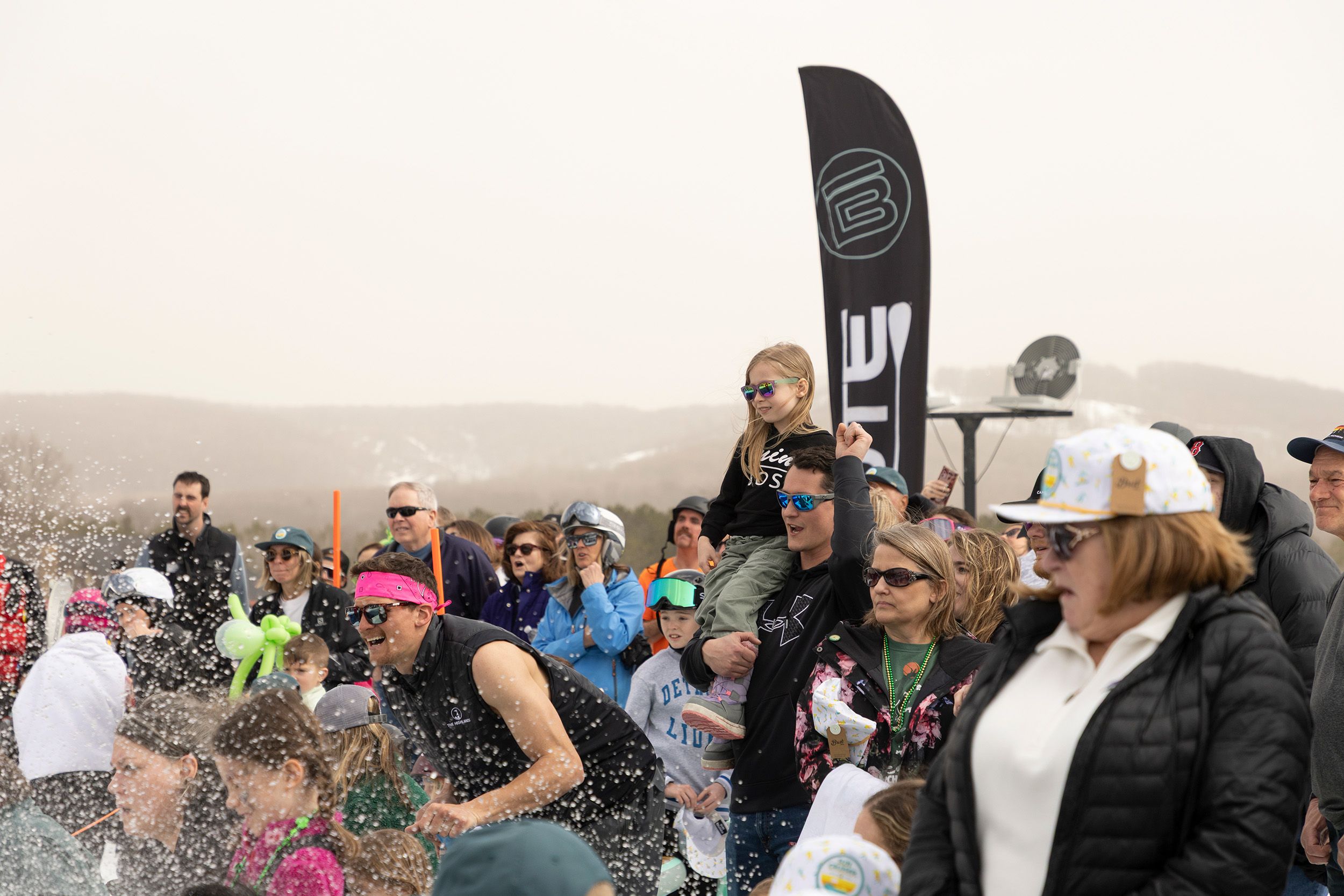 An event at The Highlands