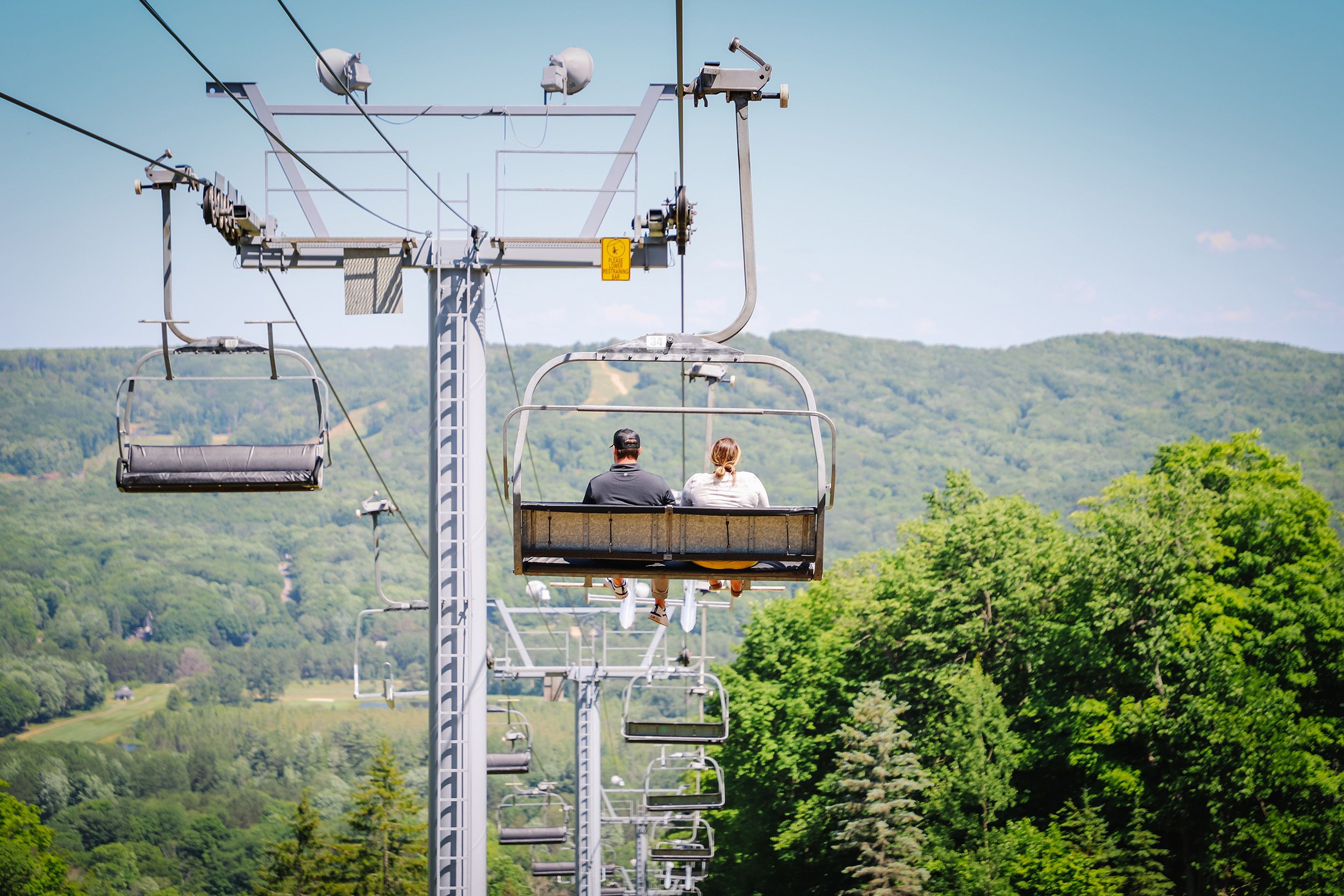The Highlands - Scenic Chairlift Rides
