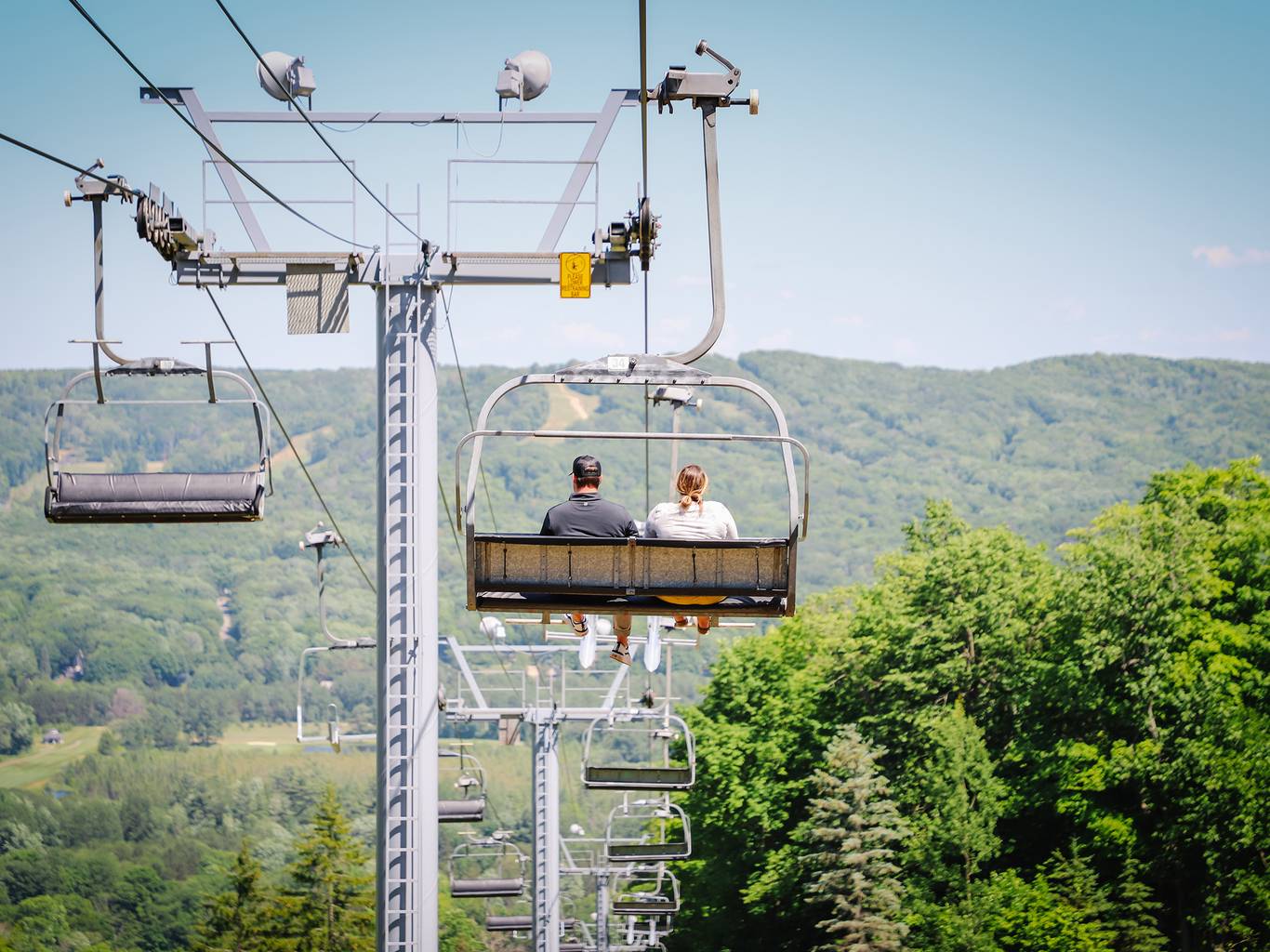 The Highlands - Scenic Chairlift Rides